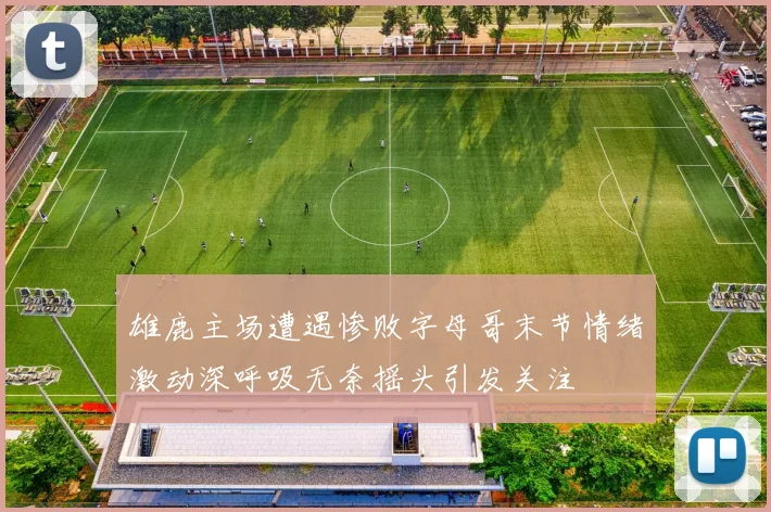 雄鹿主场遭遇惨败字母哥末节情绪激动深呼吸无奈摇头引发关注