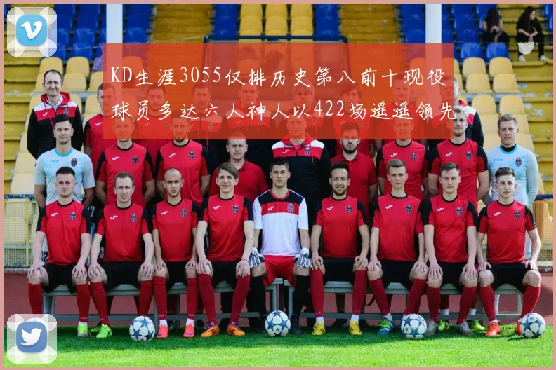 KD生涯3055仅排历史第八前十现役球员多达六人神人以422场遥遥领先