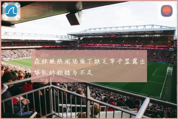 森林狼热闹场面下缺乏华子显露出球队的粗糙与不足
